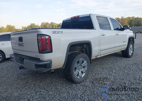 2018 GMC Sierra 1500 Slt из США, поврежденный, VIN 3GTU2NEC0JG447792